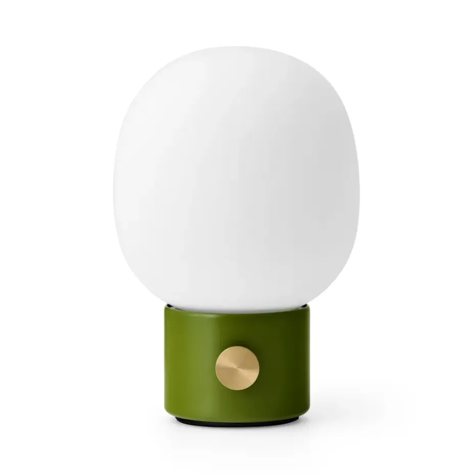 Lampe de table portable JWDA, Dusty green