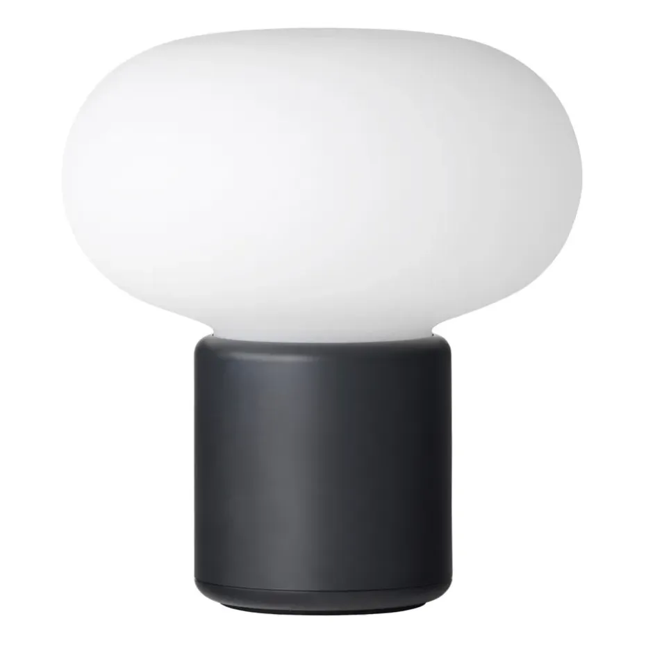 Lampe de table portable Karl-Johan, Cold black