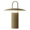 Lampe de table portable Ray, Dusty Green