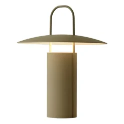 Lampe de table portable Ray, Dusty Green