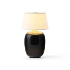 Lampe de table portable Torso, Black