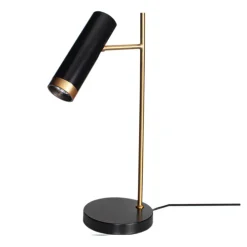 Lampe de table Puls, Noir
