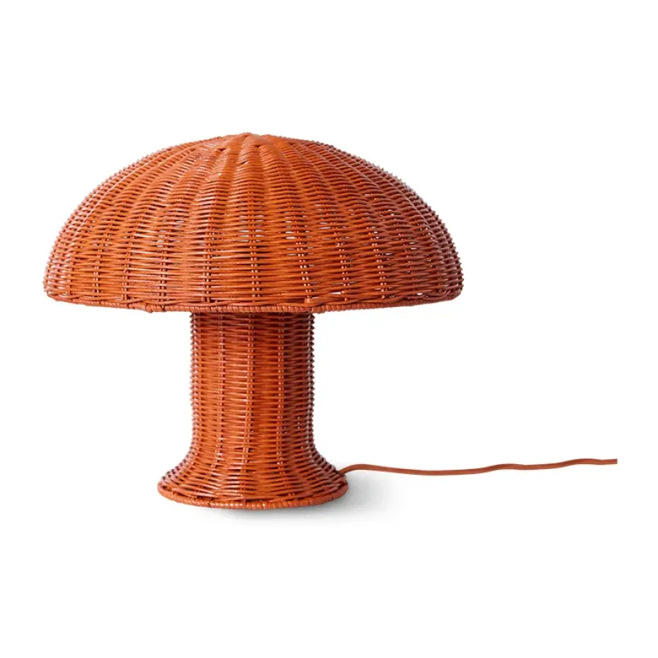 Lampe de table Rattan, Coral