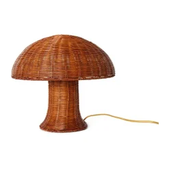 Lampe de table Rattan, Natural