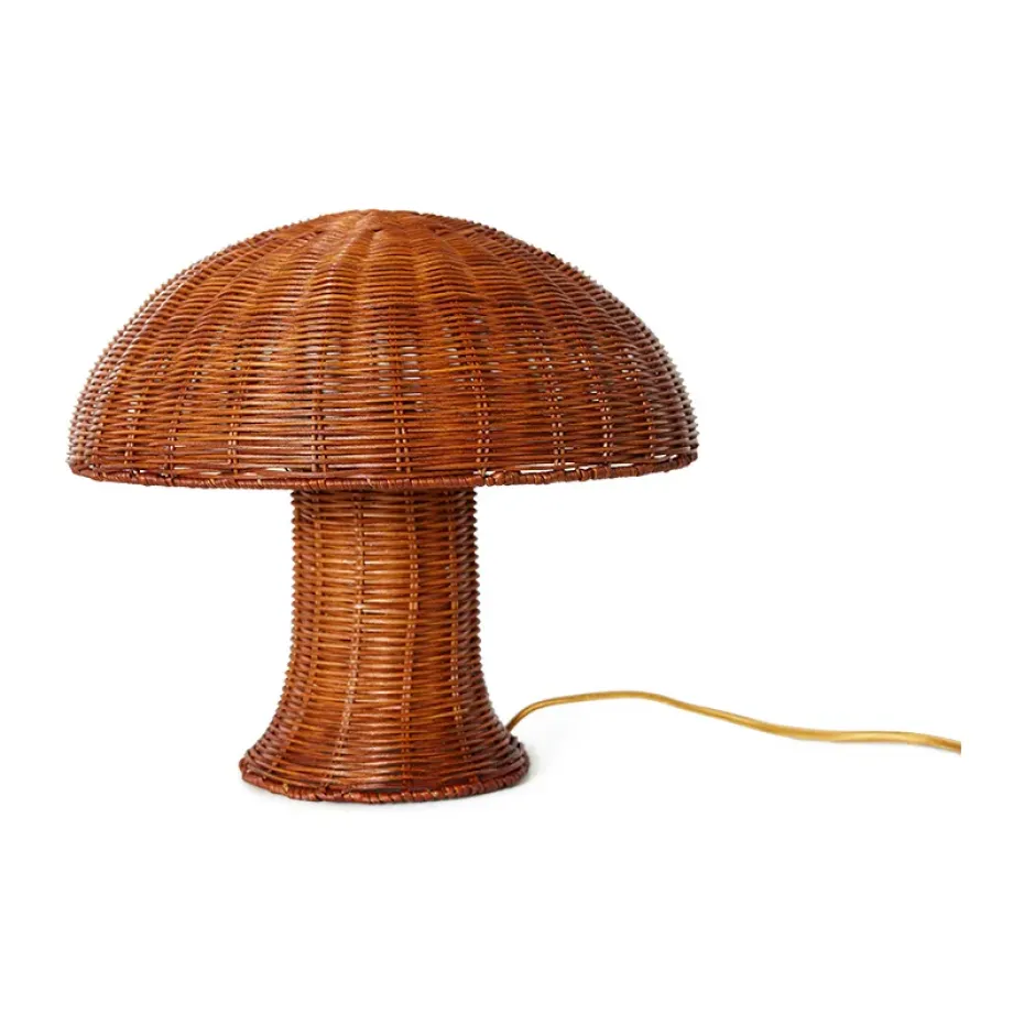 Lampe de table Rattan, Natural