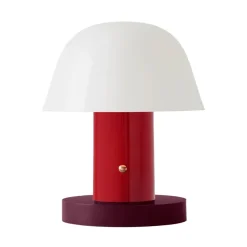 Lampe de table Setago JH27, Maroon-grape