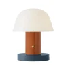 Lampe de table Setago JH27, Rust-thunder