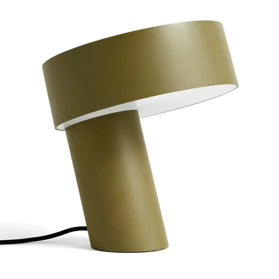 Lampe de table Slant, Khaki Green