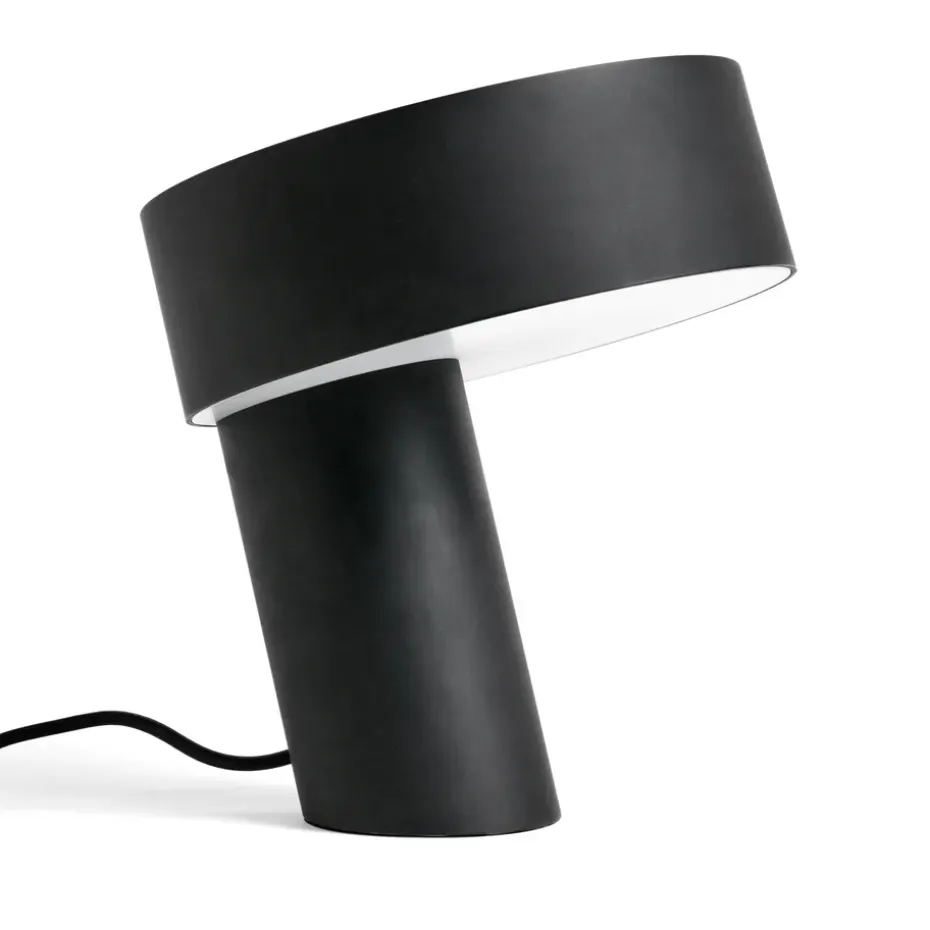 Lampe de table Slant, Soft Black