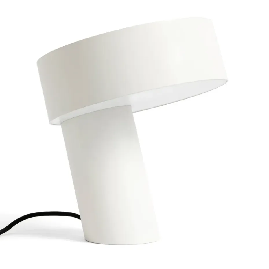 Lampe de table Slant, White