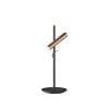 Lampe de table Spirit T1, black/rose goldn