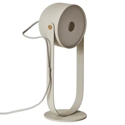 Lampe de table Svejk 13, Beige-Laiton