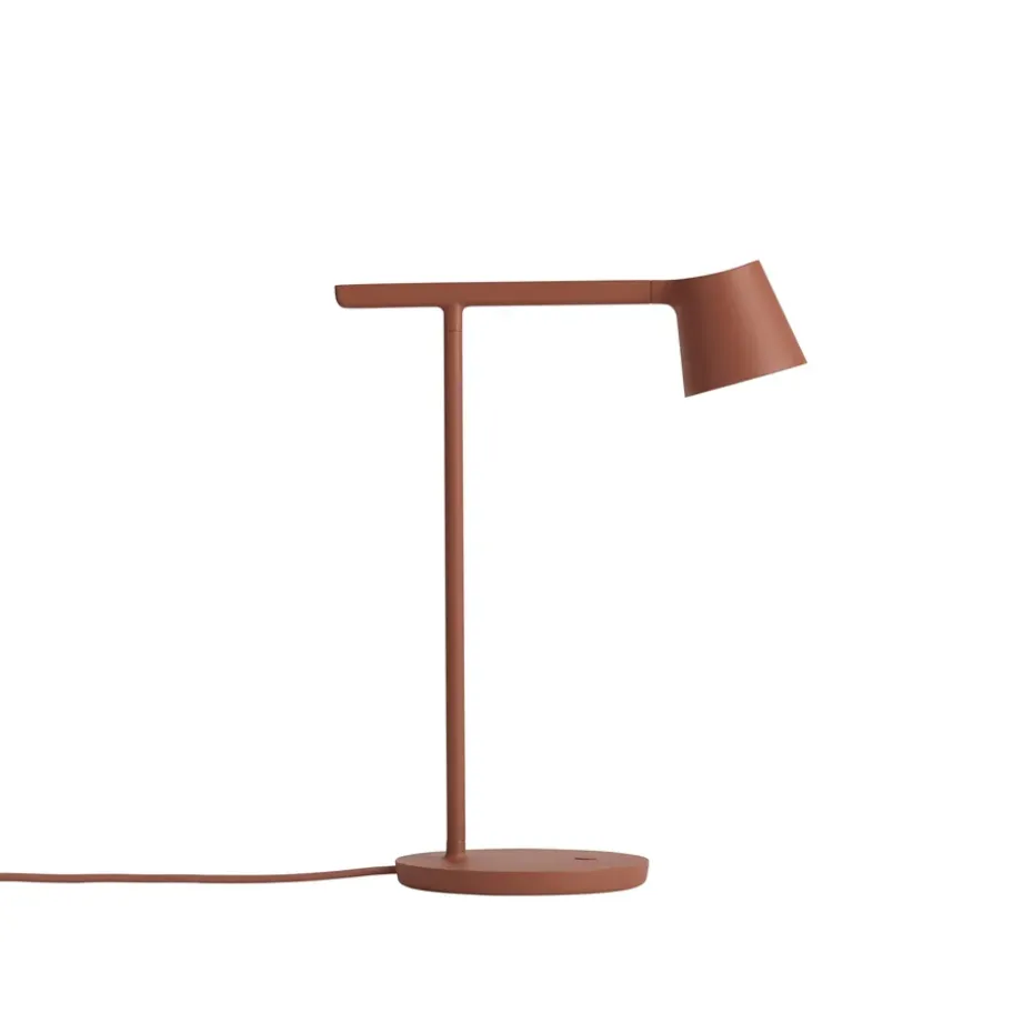 Lampe de table Tip, cuivre brun