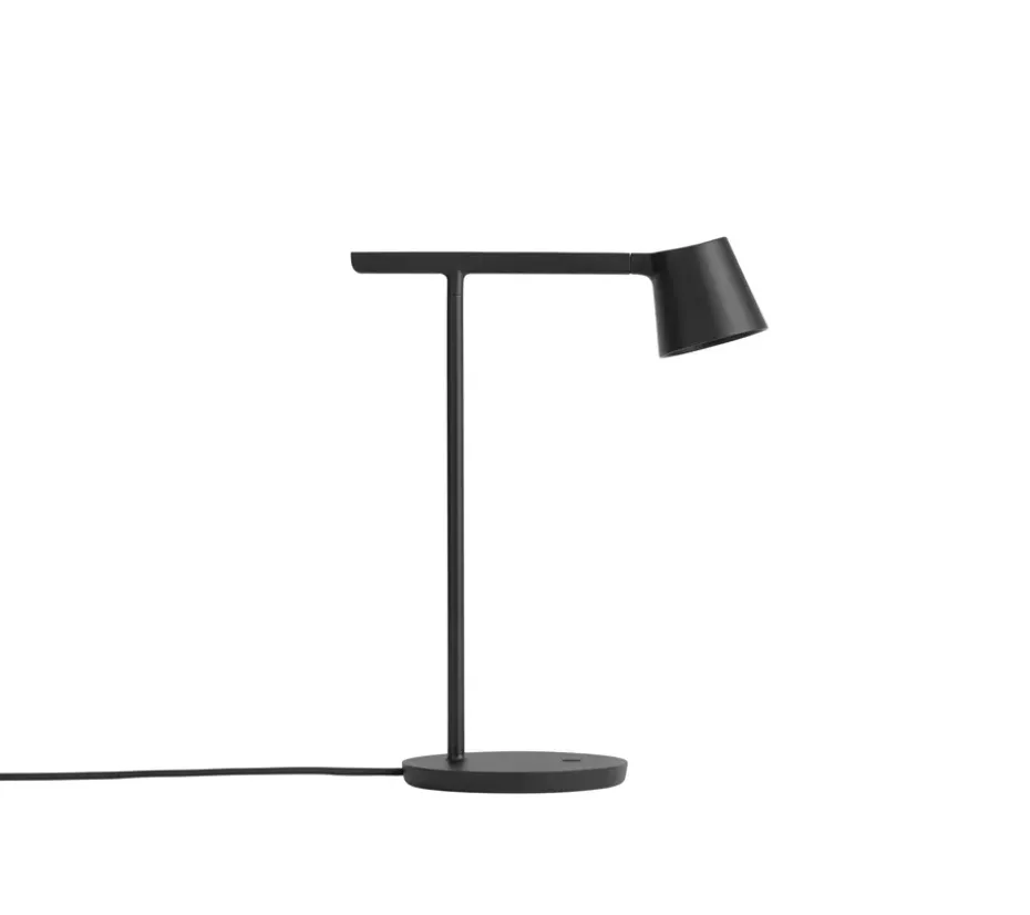 Lampe de table Tip, noir