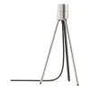 Lampe de table Tripod, Acier brossé