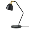 Lampe de table Urban, Vrai noir (noir)