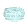 Lampe Eos bleu clair, Mini Ø35 cm