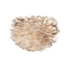 Lampe Eos marron clair, micro 22 cm