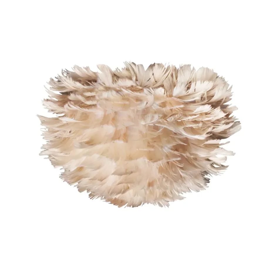 Lampe Eos marron clair, micro 22 cm