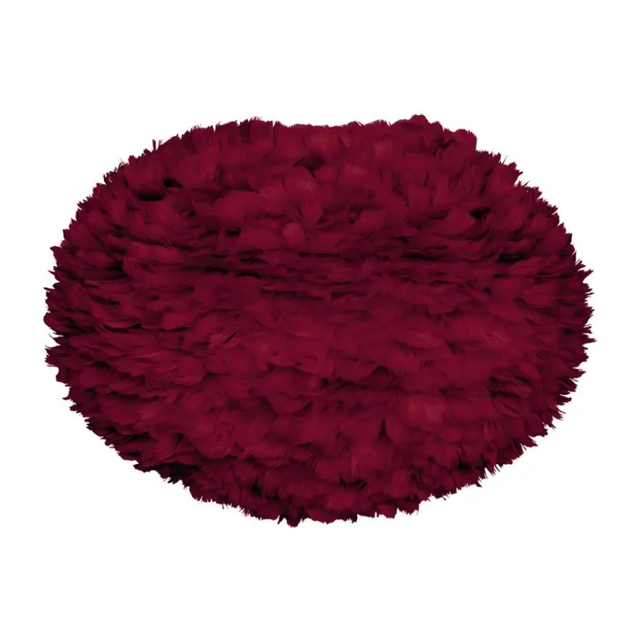 Lampe Eos rouge, Large Ø65 cm