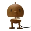 Lampe Hoptimist Bumble L 15 cm, Oak