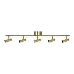 Lampe Hubble 5 Long, Laiton brossé