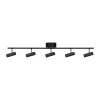 Lampe Hubble 5 Long, Noir