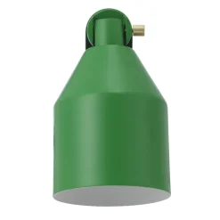 Lampe Klip 10x32,5 cm, Vert