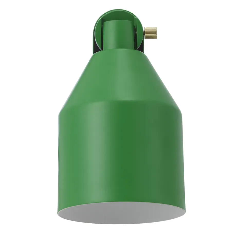 Lampe Klip 10x32,5 cm, Vert