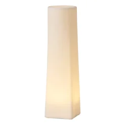 Lampe LED Ignus 22,5 cm, Blanc os