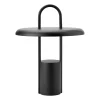 Lampe LED portable Pier 25 cm, Black