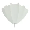 Lampe murale Anna S, White