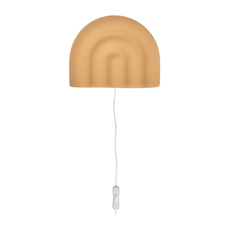 Lampe murale arc-en-ciel, Caoutchouc léger