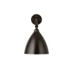 Lampe murale Bestlite BL7, noir-noir