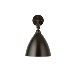 Lampe murale Bestlite BL7, noir-noir