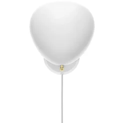 Lampe murale Cobra, blanc