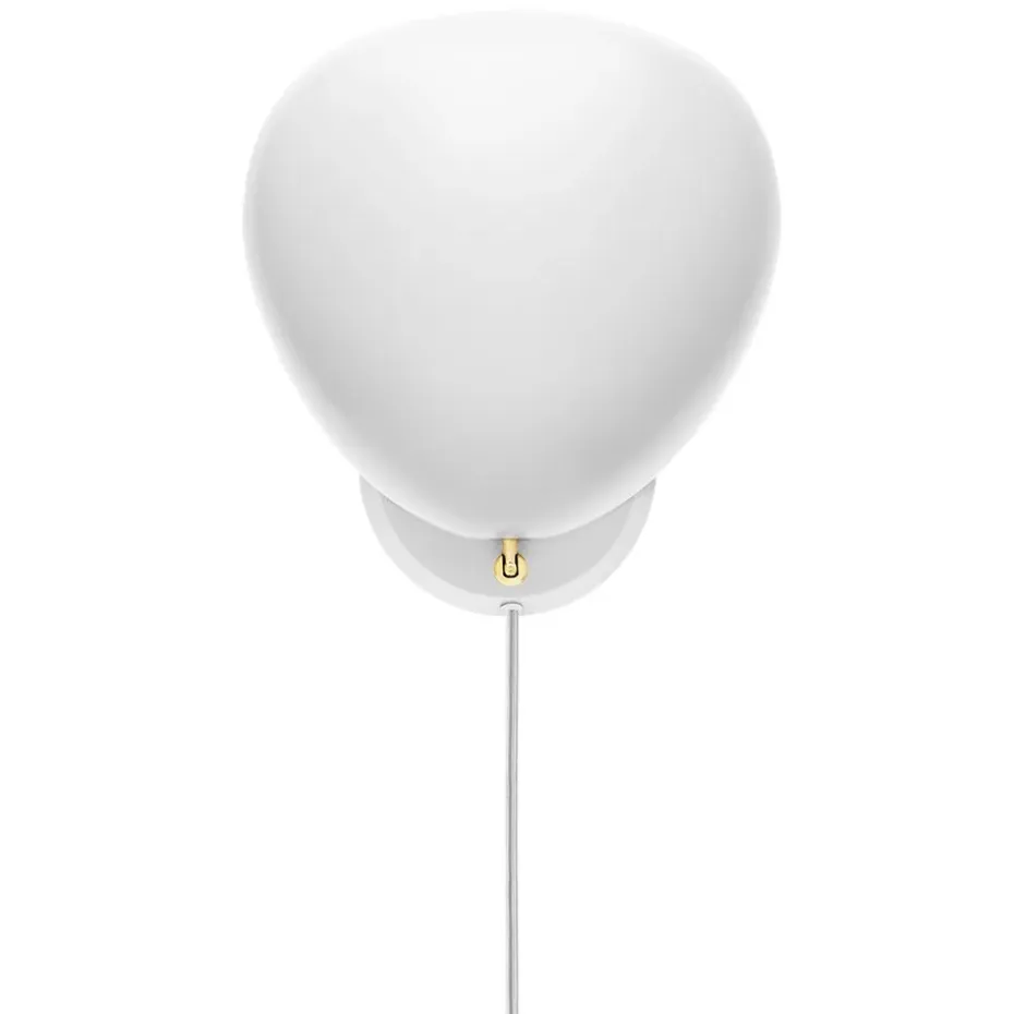 Lampe murale Cobra, blanc