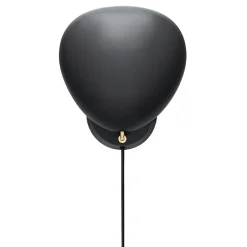 Lampe murale Cobra, noir