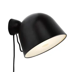 Lampe murale Kuppi 2.0, noir