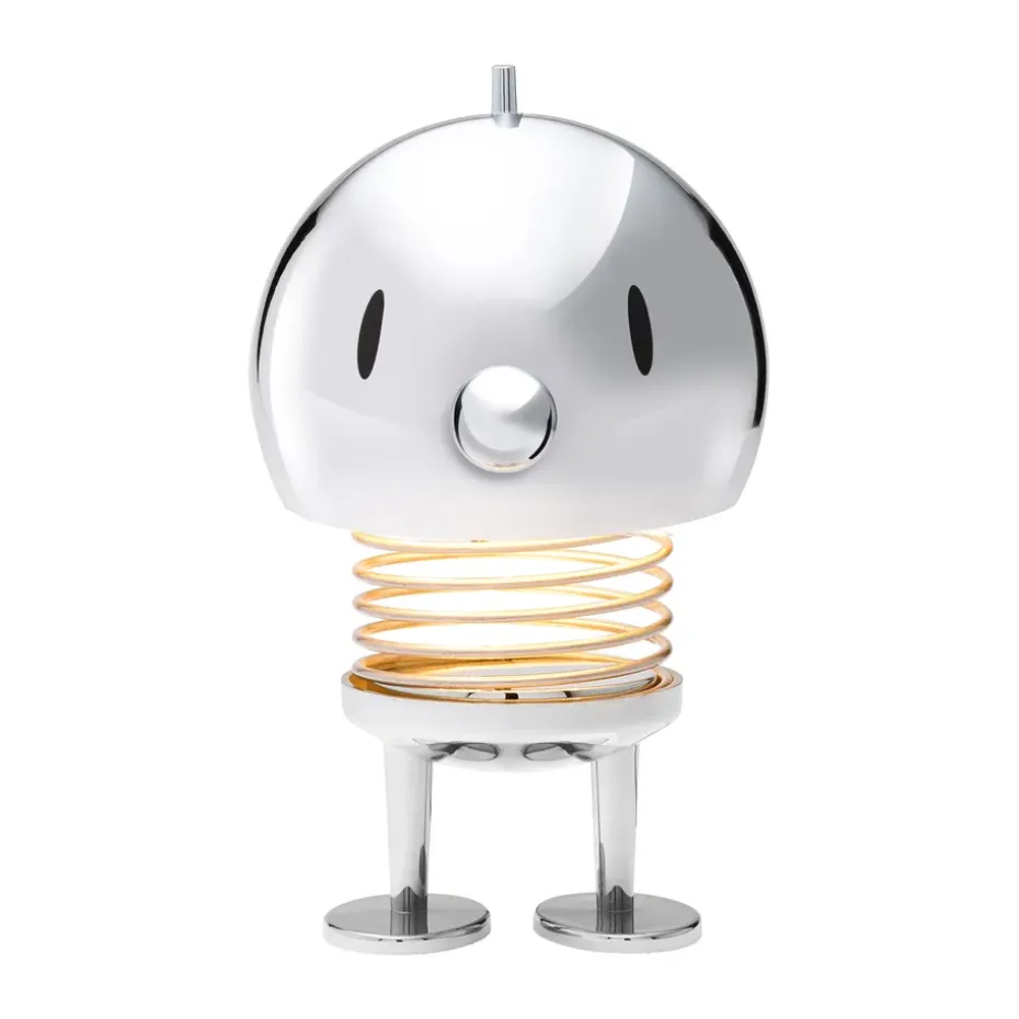 Lampe portable à LED Hoptimist L, Chrome