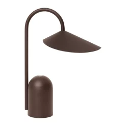 Lampe portable Arum, Dark Chocolate