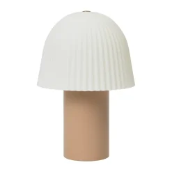 Lampe portable Frill, Rose-white