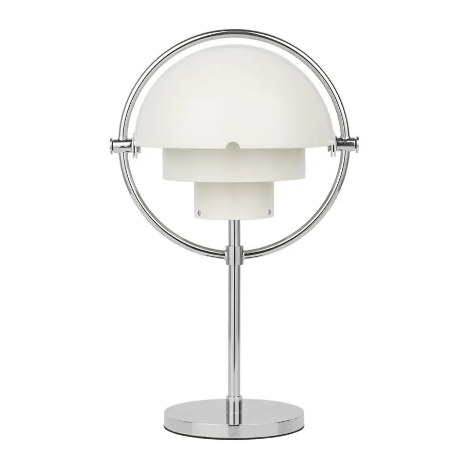 Lampe portable Multi-Lite, White semi matt-chrome