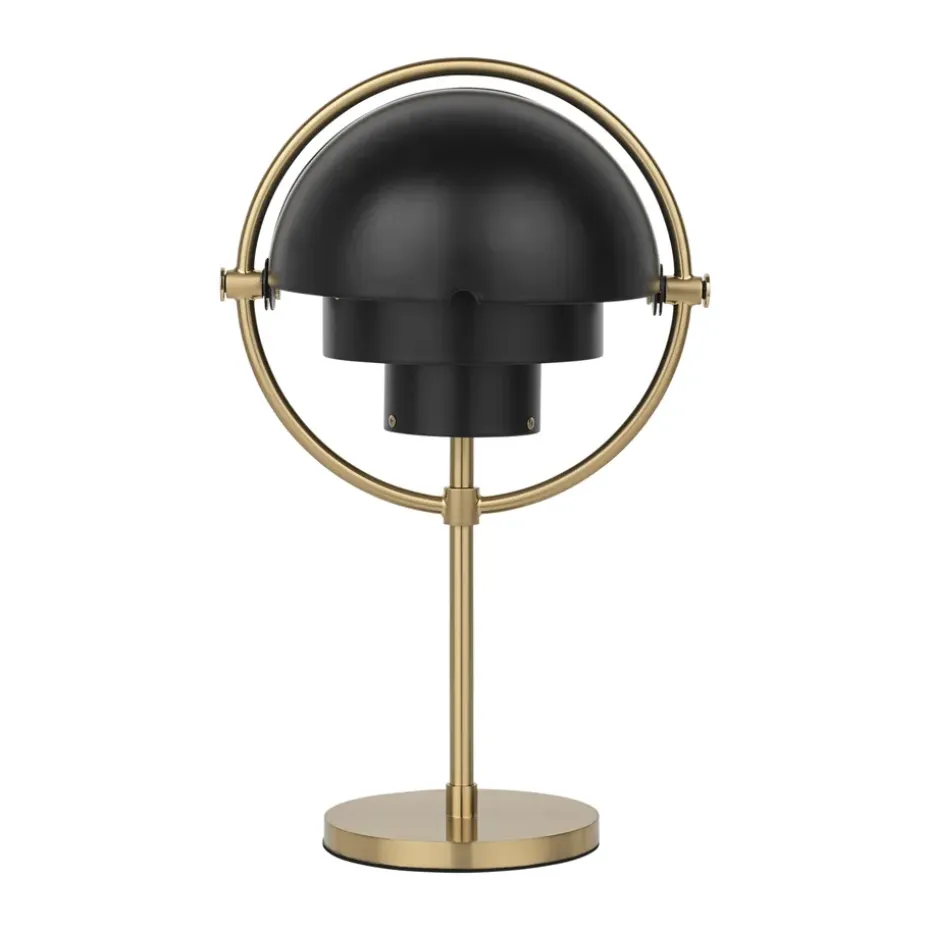 Lampe portable Multi-Lite, Black semi matt-brass