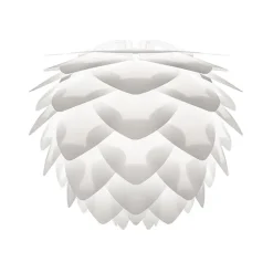 Lampe Silvia blanche, Ø 50 cm