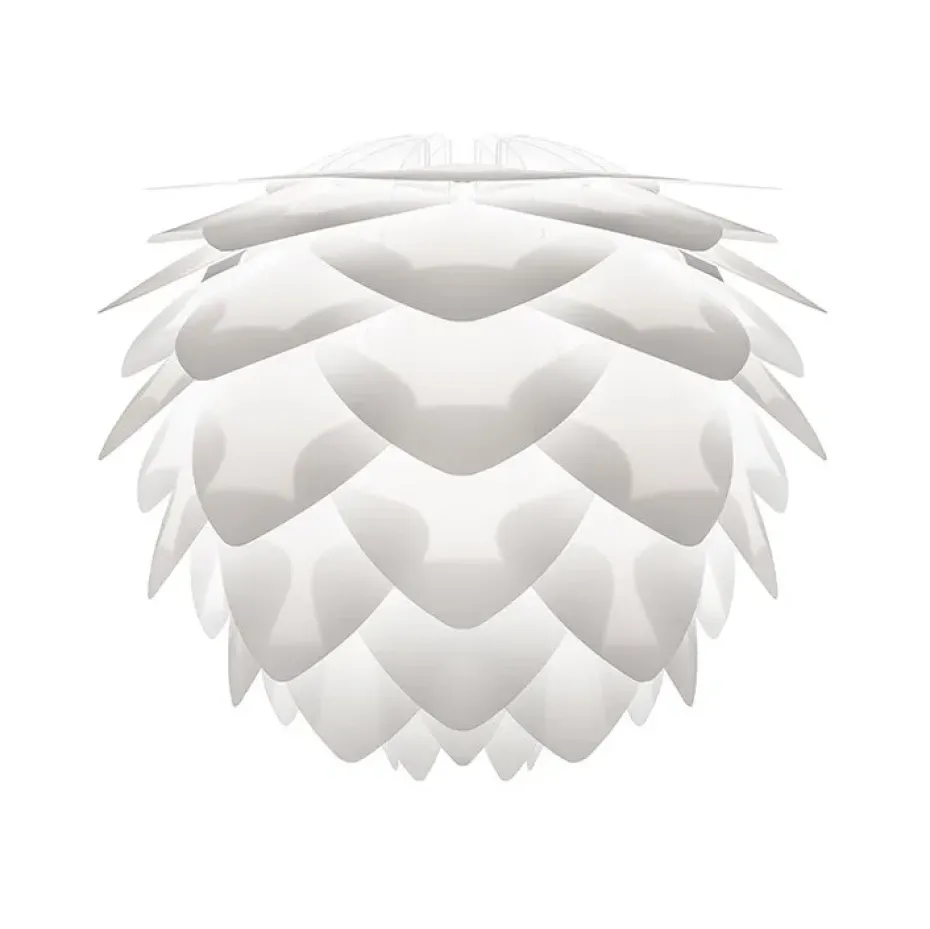 Lampe Silvia blanche, Ø 50 cm