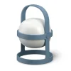 Lampe solaire Soft Spot sky blue , 18,5 cm