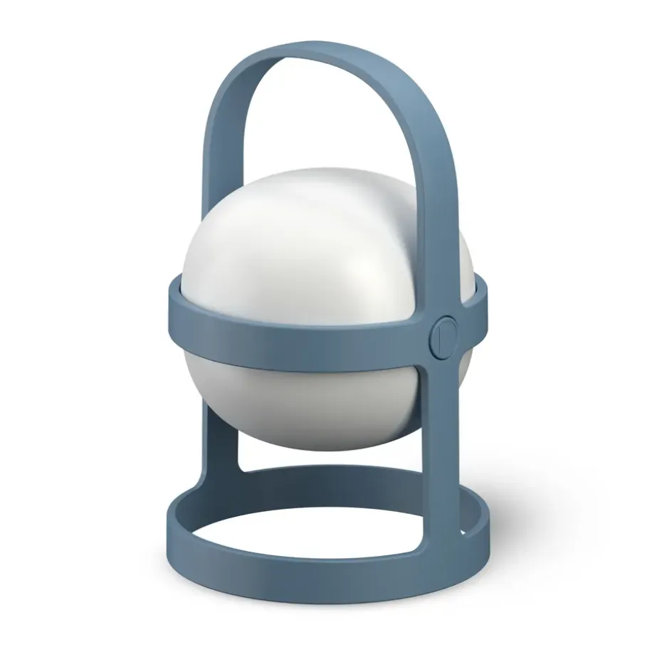 Lampe solaire Soft Spot sky blue , 25 cm