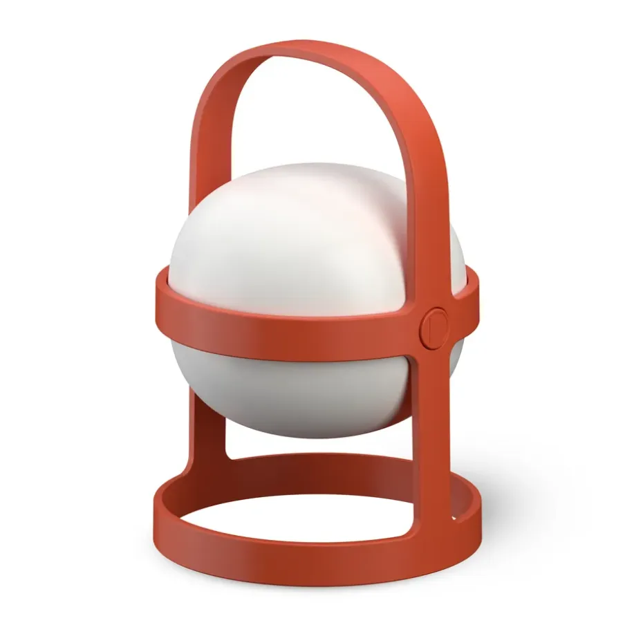 Lampe solaire Soft Spot terracotta, 18,5 cm
