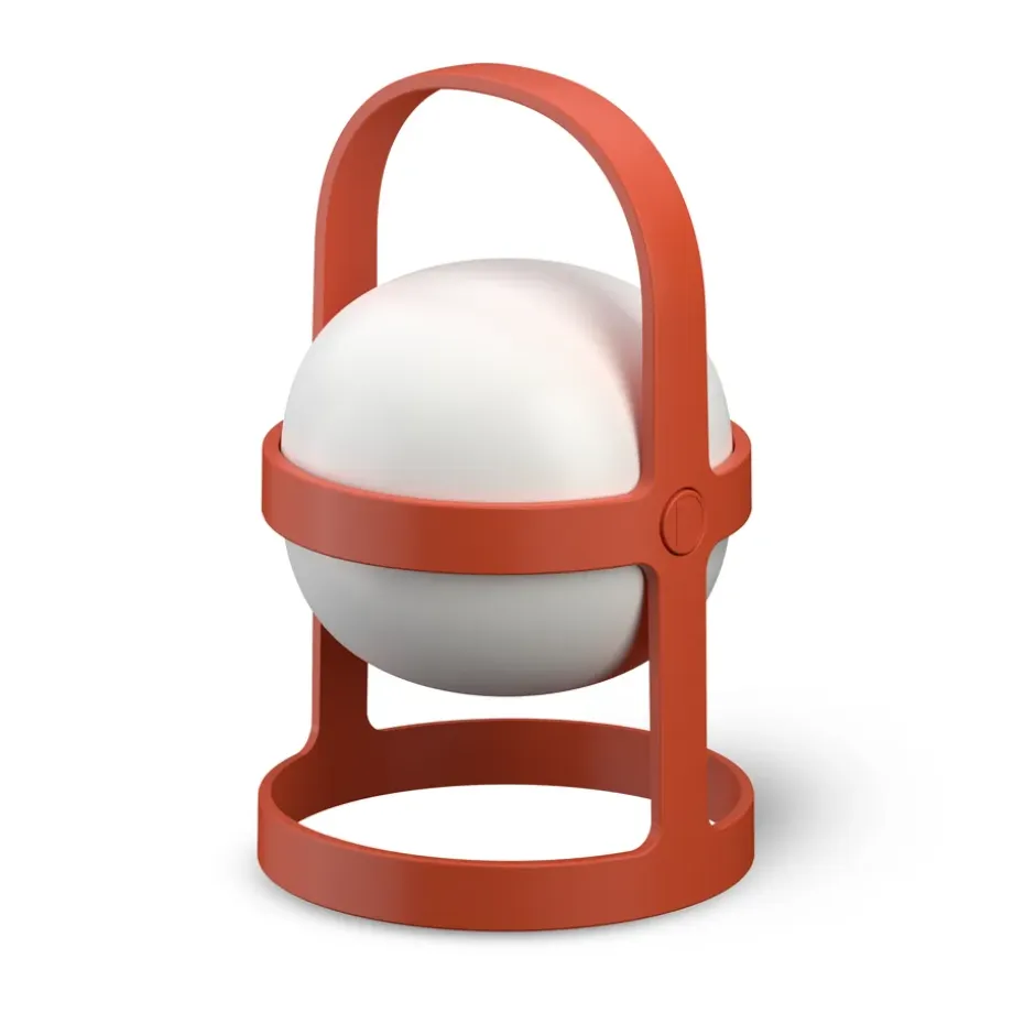 Lampe solaire Soft Spot terracotta, 25 cm